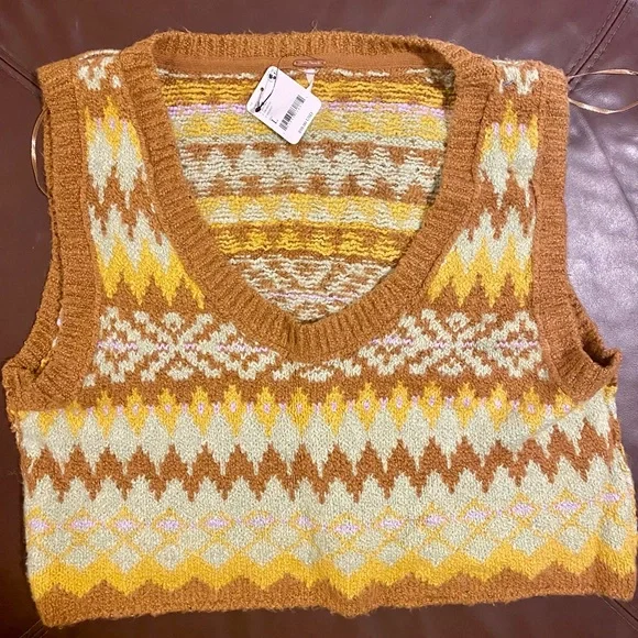 Free People Lovestruck Vest - Picture 2 of 4